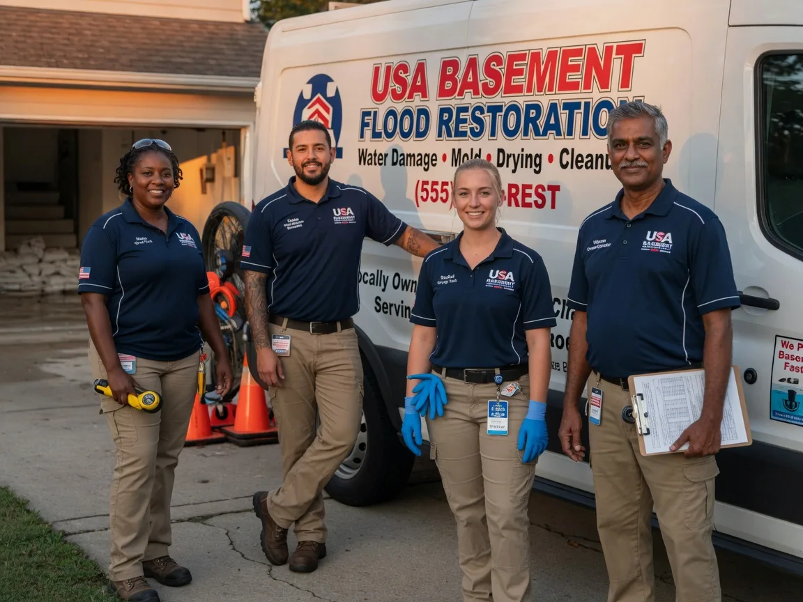 Basement Flood Cleanup company in Hickory, PA
